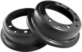 Toyota Steel Rim — part 650-10; 1.5T Front