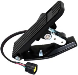 Heli Acc/Brake Pedal — part A63K2-40501