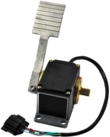 Heli Acc/Brake Pedal — part JSQD-124/001