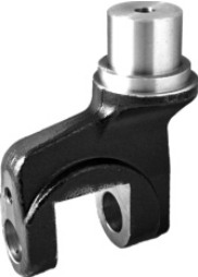 Caster Wheel Fork — FBR 80 — part 50008-63191; 2T