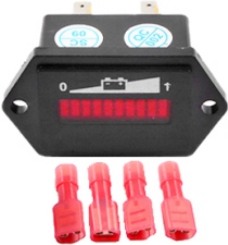Xilin Instrument Meter — part 908L12BZ1; 12V