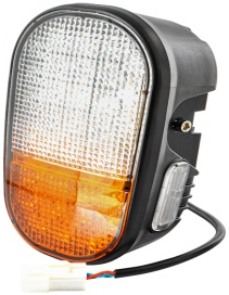 Toyota Headlamp — part 12-80V; LED