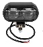 Warning Light — Red, linear, 10-80V — part YL-260045