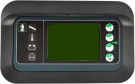Linde Instrument Meter — part 0039460710; 0039460725; 0039460726