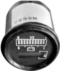 Heli Instrument Meter — part 12V