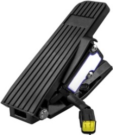 Komatsu Acc/Brake Pedal — part 3BA-37-69115