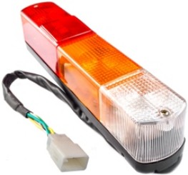 Tcm Taillight — part 209K2-42002; 12V