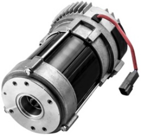 Hyster Steering Motor — part 2063379
