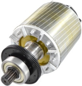 Byd Traction Motor — part YL-261515