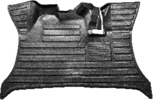 Toyota Rubber Mat — part 53451-26600-71