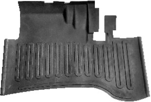Toyota Rubber Mat — part 53441-23320-71