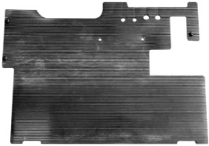 Rubber Mat — 8FBE — part 53431-12640-71