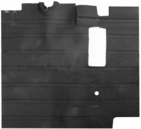 Tcm Rubber Mat — part YL-261812
