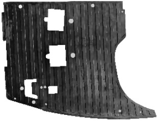Jungheinrich Rubber Mat — part 50262631