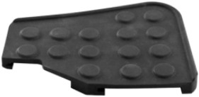 Toyota Rubber Mat — part 47116-13900-71