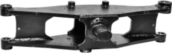 Hyster Rear Axle — part 2055025; 1.5T