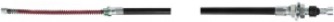 Nichiyu Brake Cable — part 70000-63370; 3T