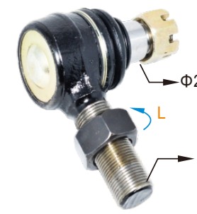 Nichiyu Tie Rod End — part 31230-02540; Φ22; L; M22