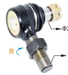 Tcm Tie Rod End — part Φ24; R; M24