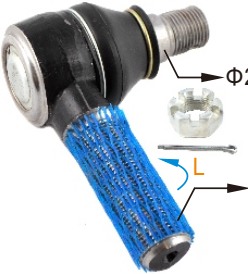 Komatsu Tie Rod End — part 34B-24-11503; Φ20; L; M20