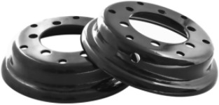 Nichiyu Steel Rim — part 500-8; 1.5T Rear