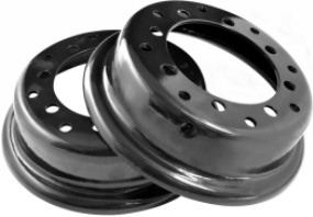 Nichiyu Steel Rim — part 650-10; 3T Rear