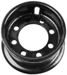 Toyota Steel Rim — part 18*7-8; 2T Rear