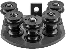 Jungheinrich Oil Pipe Bracket — part 51160772