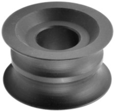 Linde Oil Pipe Bracket — part 1844465401